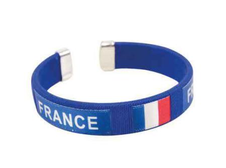 Bracelet drapeau France