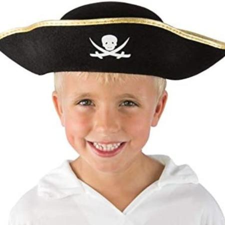 Chapeau de pirate enfant