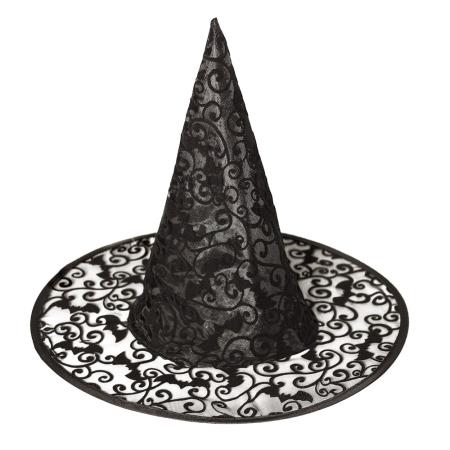 chapeau sorcière halloween
