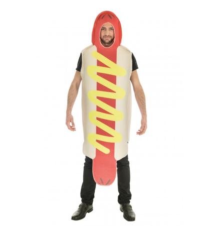 Costume hot dog adulte