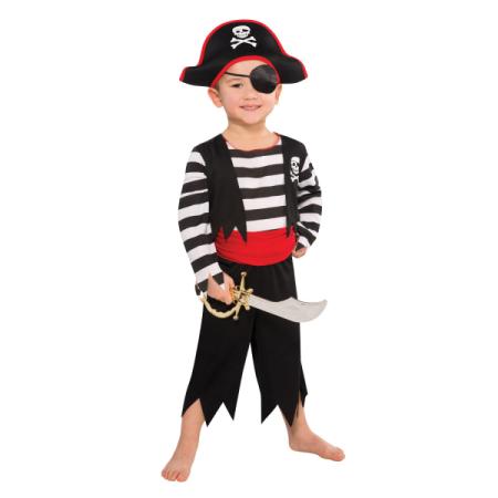 Costume de pirate 4-6