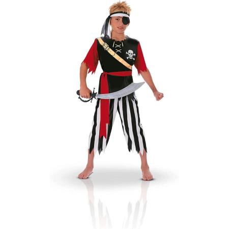 Costume de pirate 3-4 ans Taille 90 à 104 cm