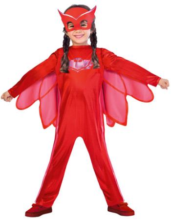 Costume Pyjamasques Fille Bibou 3-4 ans