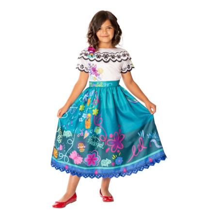 Costume Enfant Disney Encanto fille Taille M 5-6ans