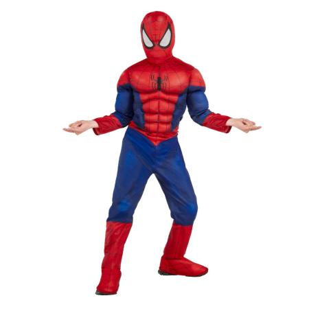 Costume pour enfant super-héros Spiderman Taille 3-4 ans