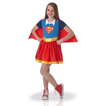 Costume fille de Supergirl Taille S 3-4 ans