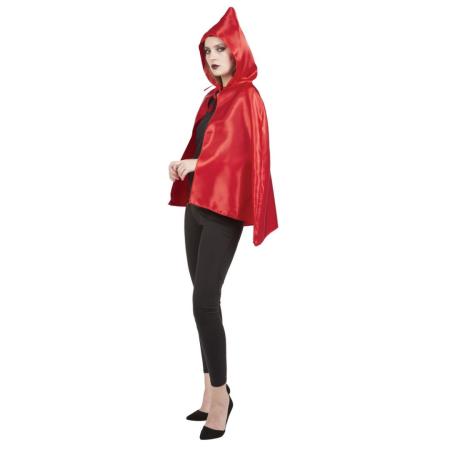 costume cape rouge