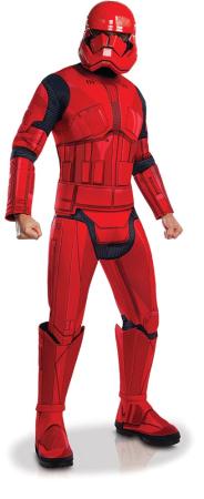Costume adulte Sith Trooper Rouge taille standard