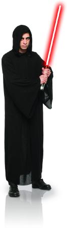 Costume Robe noire de Jedi avec capuche