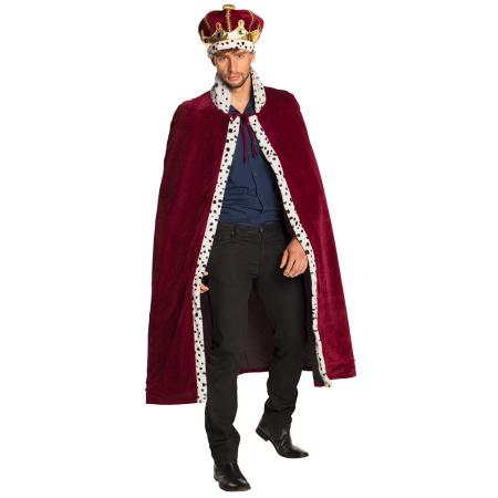 costume cape de roi