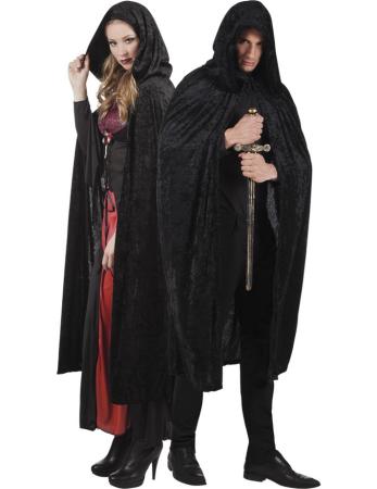 Costume adulte cape noire
