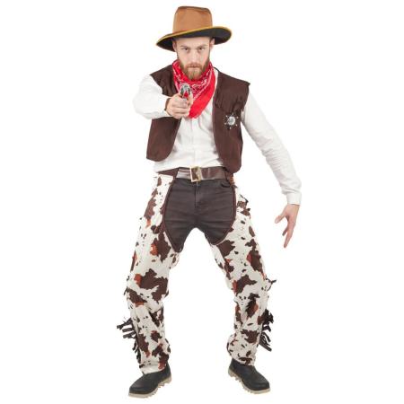 costume cowboy adulte