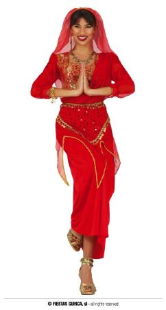 Costume femme indienne