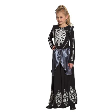 robe squelette fillette
