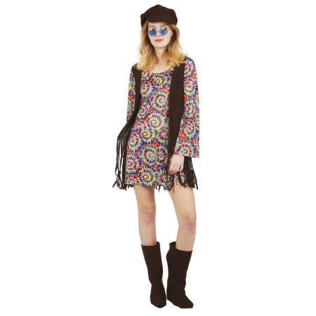 costume hippie femme