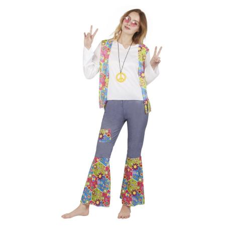 costume hippie femme