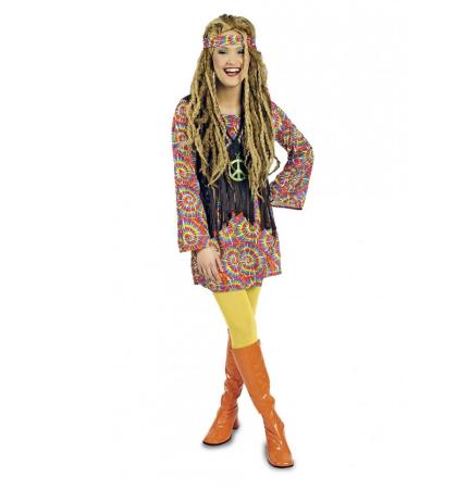 Costume hippie taille L