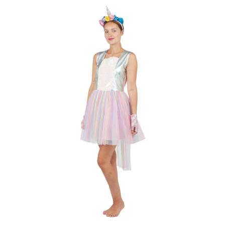 costume licorne pastel
