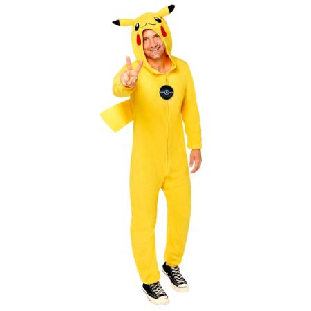 Costume pikachu adulte