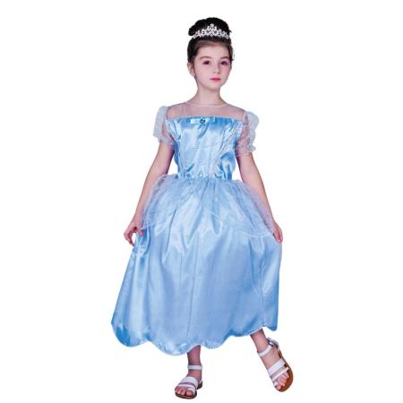 costume princesse bleu