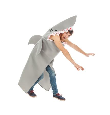 costume requin