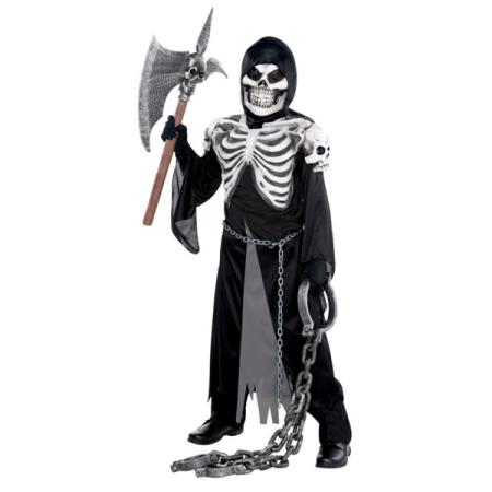 Costume squelette ado