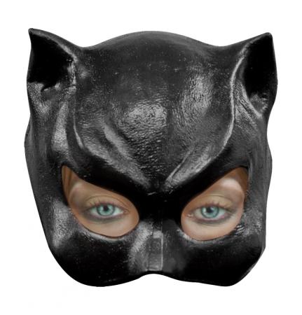 Masque en plastique catwoman