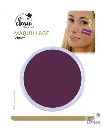 Maquillage violet