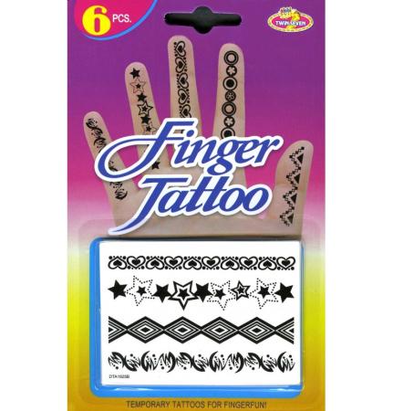 Finger tattoo