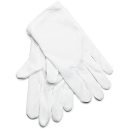 paire de gants blancs