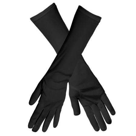 paire de gants noirs