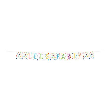 Guirlande Anniversaire Confetti Birthday