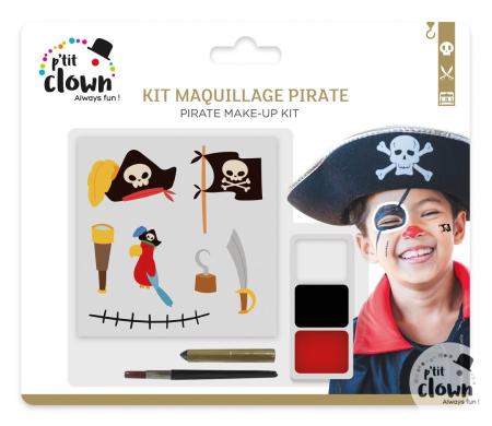 Set maquillage pirate