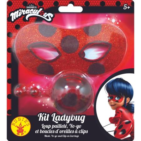 Kit acessoires Ladybug Miraculous
