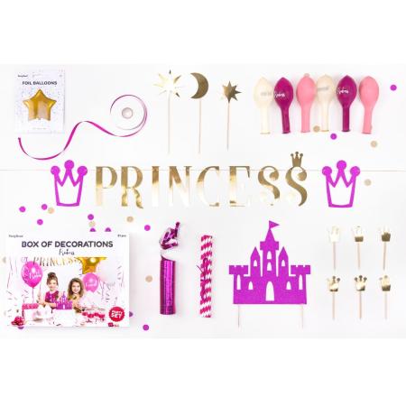 Kit décoration de fête Princesse