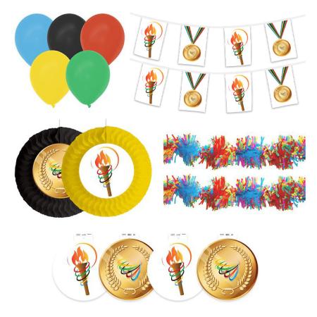 Kit de décoration Jeux olympiques