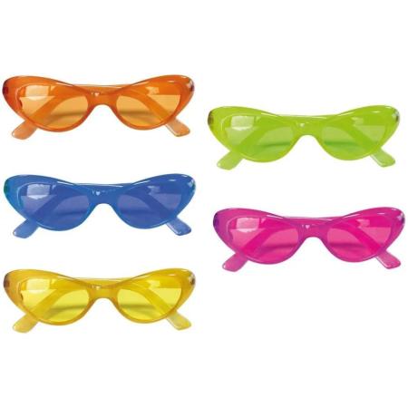 lunettes adultes disco coloris divers