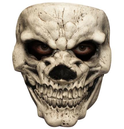 Masque Halloween squelette