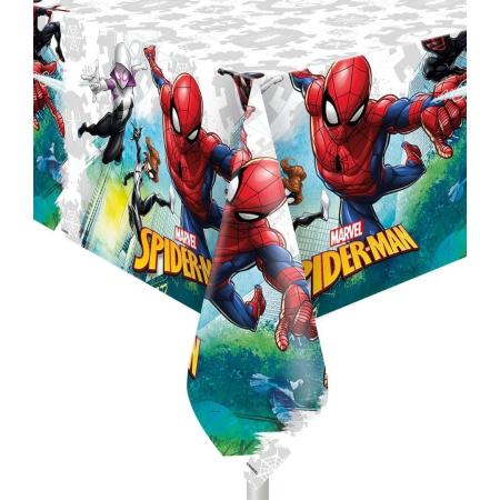 Nappe spiderman en plastique 120x180 cm