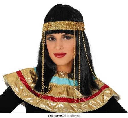 Perruque égyptienne