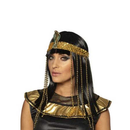 Perruque reine egyptienne