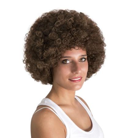 perruque afro