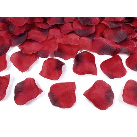 Sachet de 100 pétales rose de couleur rouge