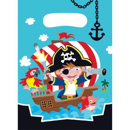 Pochettes cadeaux Pirate