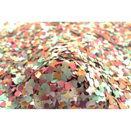 sachet de confettis en papier pour garnir une pinata