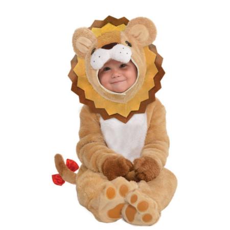 Costume bébé Lion