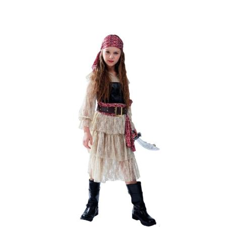 Costume pirate fille 10/12 ans