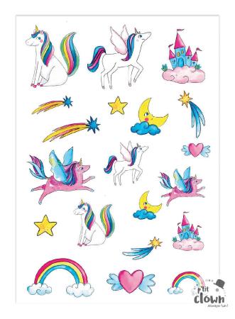 tatouages unicorn