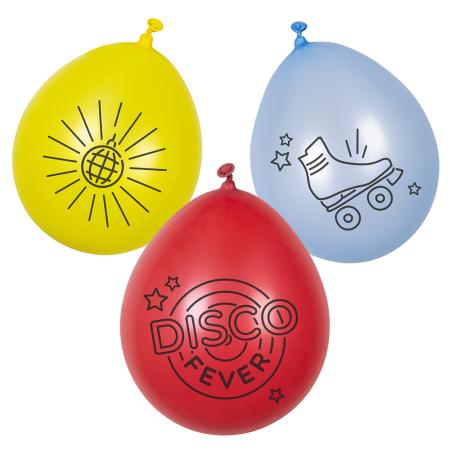 ballons baudruche disco