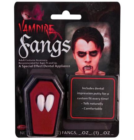 Set dents de vampire Halloween